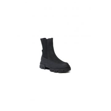 Ghete dama 209935011 - Piele ecologica - 39 EU - Negru Ghete dama 209935011 - Piele ecologica - 39 EU - Negru
