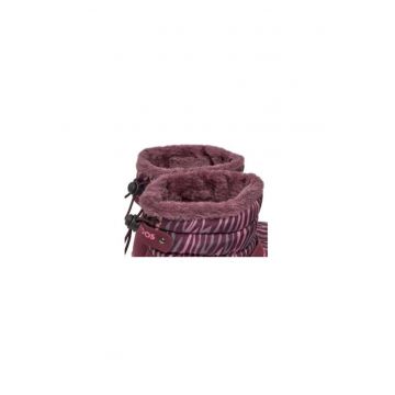 Ghete dama  301089834 - Piele ecologica - 36 EU - Roz