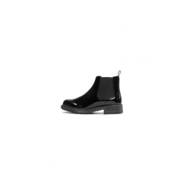 Ghete dama  301253150 - Piele naturala - 41 EU - Negru