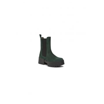 Ghete dama 303075033 - Piele naturala - 35 EU - Verde Ghete dama 303075033 - Piele naturala - 35 EU - Verde