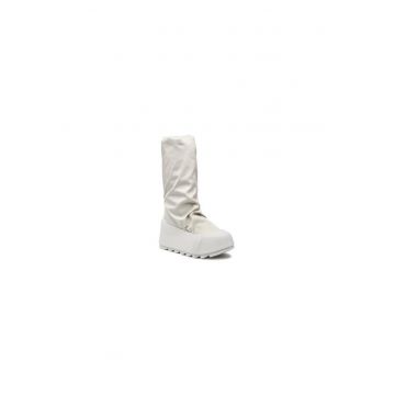 Ghete dama  303087029 - Textil - 36 EU - Alb