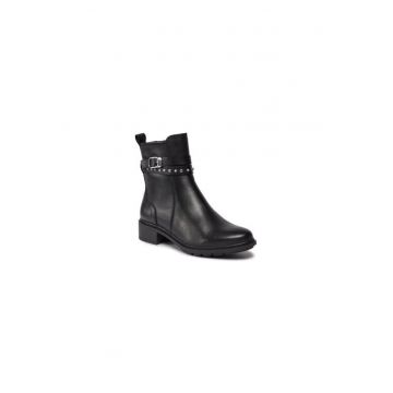 Ghete dama  303136833 - Piele ecologica - 36 EU - Negru