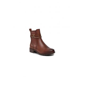 Ghete dama  303136895 - Piele naturala - 36 EU - Maro