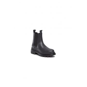 Ghete dama  303141707 - Piele naturala - 41 EU - Gri