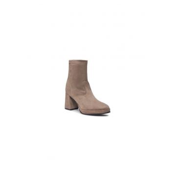 Ghete dama  303142773 - Textil - Gri