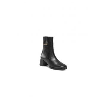 Ghete dama 303183868 - Piele naturala - Negru Ghete dama 303183868 - Piele naturala - Negru