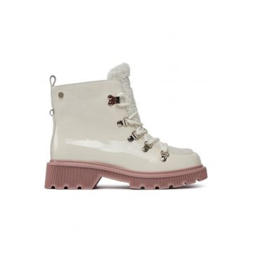 Ghete dama  303193942 - Piele naturala - Bej