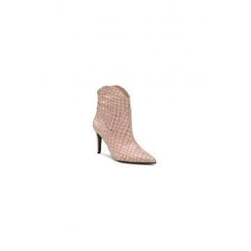 Ghete dama  303206215 - Piele naturala - 41 EU - Roz