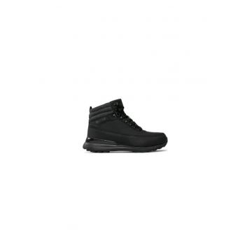 Ghete dama  303445126 - Piele ecologica - 36 EU - Negru