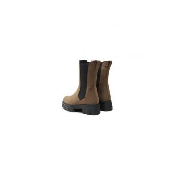 Ghete dama  303469757 - Piele naturala - 41 EU - Multicolor