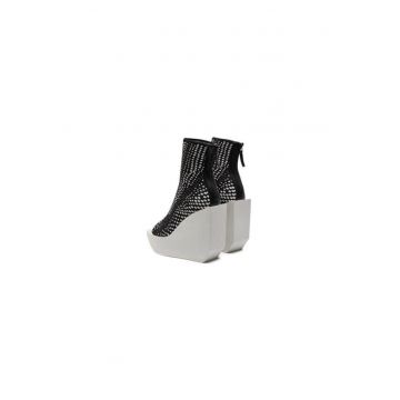 Ghete dama  303650735 - Textil - Negru