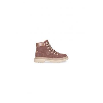 Ghete dama  303957971 - Piele ecologica - 41 EU - Roz