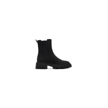 Ghete dama  303959289 - Piele naturala - Negru