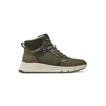 Ghete dama  304120916 - Piele ecologica - 36 EU - Multicolor