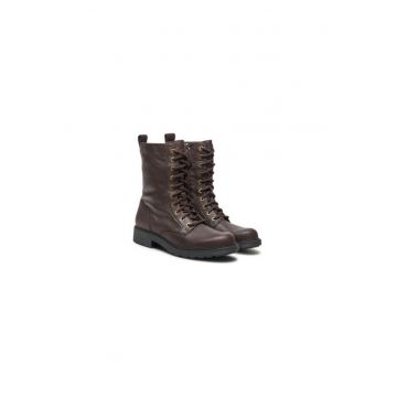 Ghete dama  304162367 - Piele naturala - 37 EU - Maro