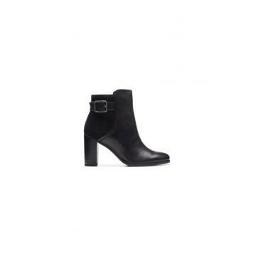 Ghete dama  304162374 - Piele naturala - 41 EU - Negru