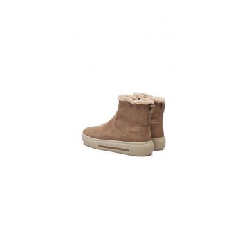 Ghete dama  304162756 - Piele naturala - 37 EU - Bej