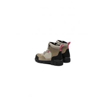 Ghete dama  304164057 - Piele naturala - 35 EU - Bej