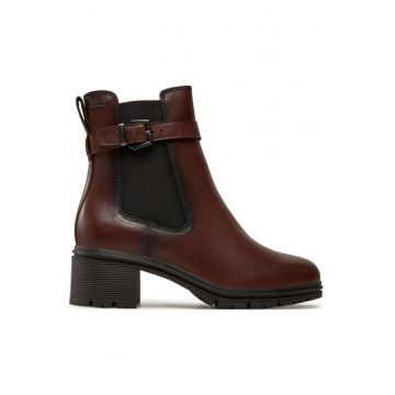Ghete dama  304293597 - Piele naturala - Maro