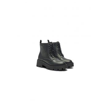Ghete dama  304294662 - Piele ecologica - 37 EU - Verde