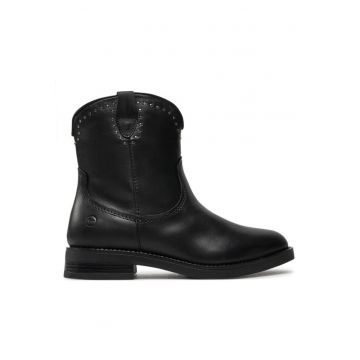 Ghete dama  304294921 - Piele naturala - Negru