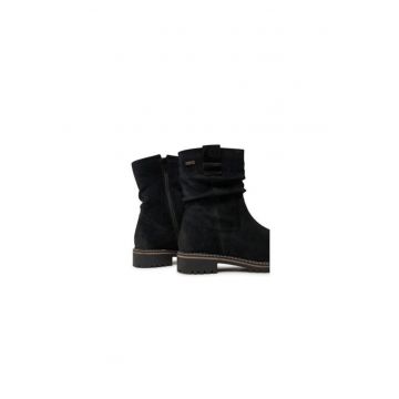 Ghete dama  304295096 - Piele naturala - Negru