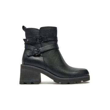 Ghete dama  304310461 - Piele naturala - Negru