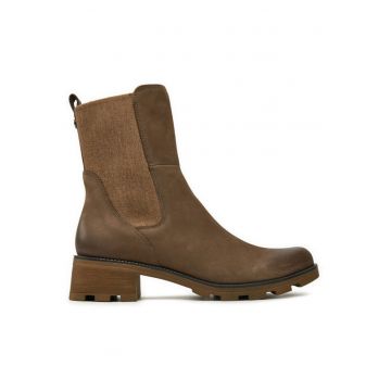 Ghete dama  304310577 - Piele naturala - 40 EU - Bej