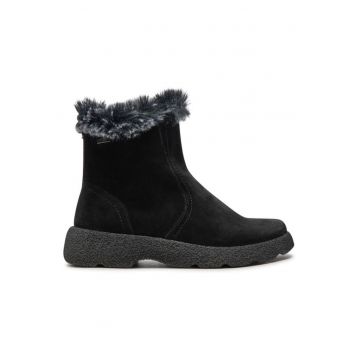 Ghete dama  304310768 - Piele naturala - 40 EU - Negru