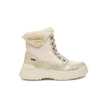 Ghete dama  304311710 - Piele naturala - 41 EU - Bej