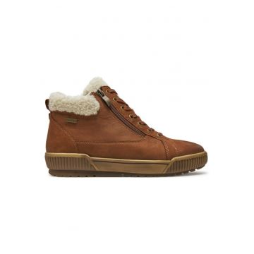 Ghete dama  304311871 - Piele naturala - Maro