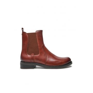 Ghete dama  304316272 - Piele naturala - Maro - Maro
