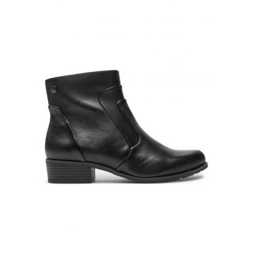 Ghete dama  304317293 - Piele ecologica - Negru