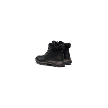 Ghete dama  304317330 - Piele naturala - Negru