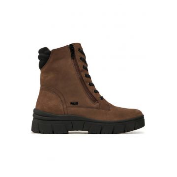 Ghete dama  304317378 - Piele naturala - Maro