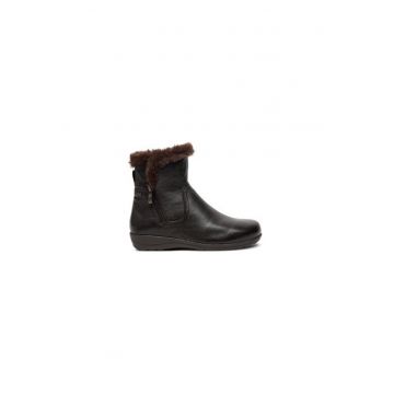 Ghete dama  304317453 - Piele naturala - Maro