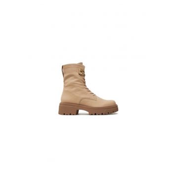Ghete dama  304338472 - Piele naturala - Bej