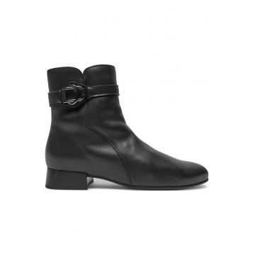 Ghete dama  304338939 - Piele naturala - Negru