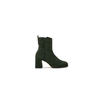 Ghete dama  304338977 - Piele naturala - Verde