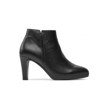 Ghete dama  304339011 - Piele naturala - Negru