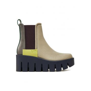 Ghete dama  304406461 - Piele naturala - Multicolor