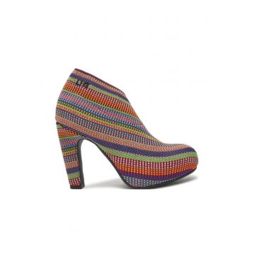 Ghete dama  304406539 - Textil - 38 EU - Multicolor