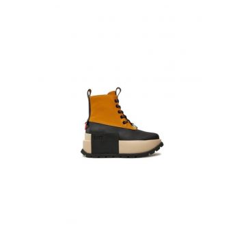 Ghete dama  304406805 - Piele naturala - 36 EU - Portocaliu