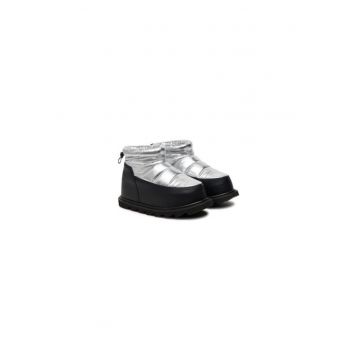 Ghete dama  304406980 - Textil - Argintiu