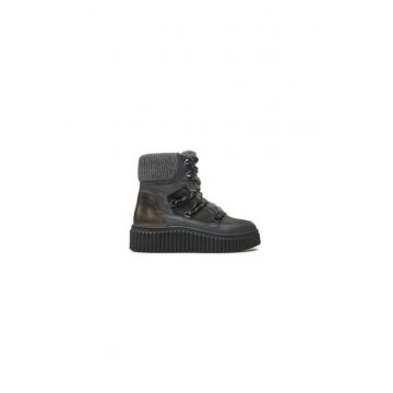 Ghete dama  304424977 - Piele naturala - 38 EU - Albastru