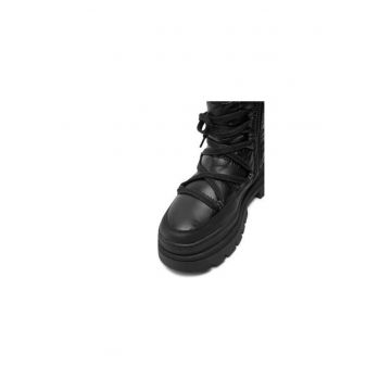 Ghete dama  304444449 - Textil - 36 EU - Negru