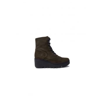 Ghete dama  304465598 - Piele naturala - Multicolor