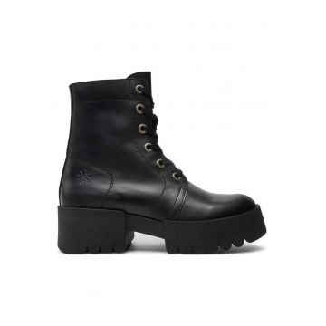 Ghete dama  304465772 - Piele naturala - Negru