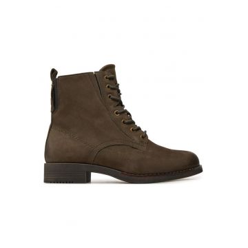 Ghete dama  304492211 - Piele naturala - 40 EU - Verde