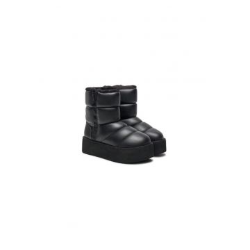 Ghete dama  304501357 - Piele ecologica - 41 EU - Negru